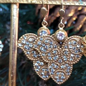 Catherine Popesco 14k Gold Plated Earrings